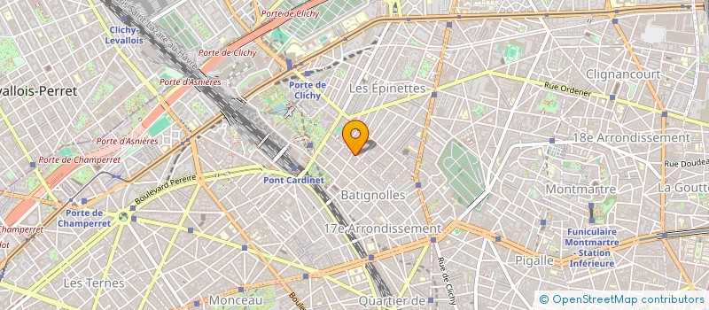 localisation de l'entreprise MBG  PARIS