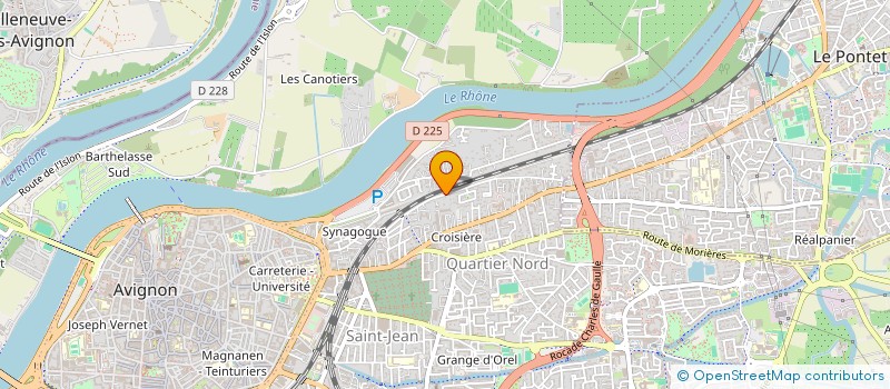 localisation de l'entreprise MBG 84  AVIGNON