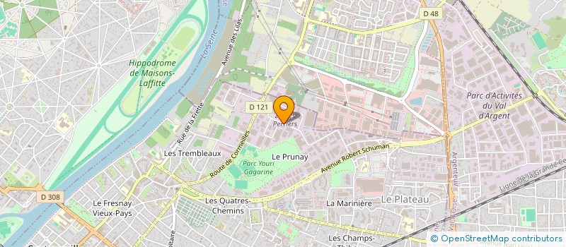 localisation de l'entreprise MBG INDUSTRIES à SARTROUVILLE