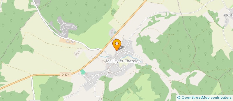 localisation de l'entreprise MBGB  QUINCEY