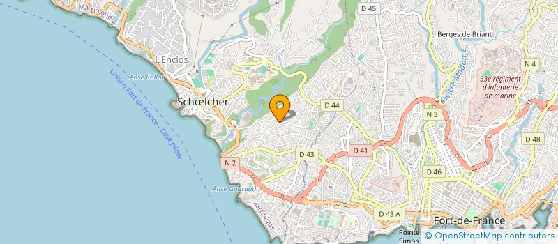 localisation de l'entreprise MBGESTION  SCHLCHER