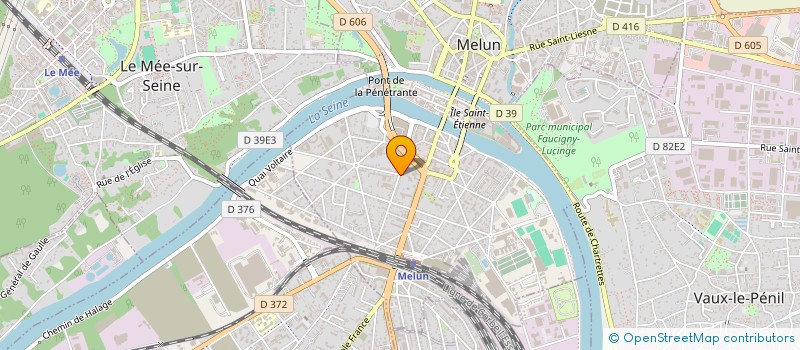 localisation de l'entreprise MBGM à MELUN