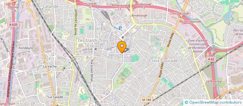 localisation de l'entreprise MBGO à TOULOUSE