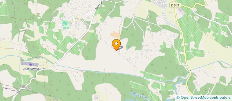 localisation de l'entreprise MBGP  ROGNES