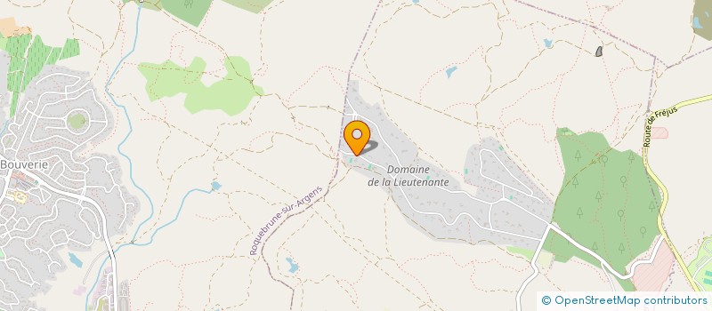 localisation de l'entreprise MBGR  PUGET-SUR-ARGENS