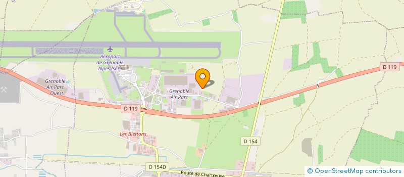 localisation de l'entreprise MBH  SAINT-ETIENNE-DE-SAINT-GEOIRS