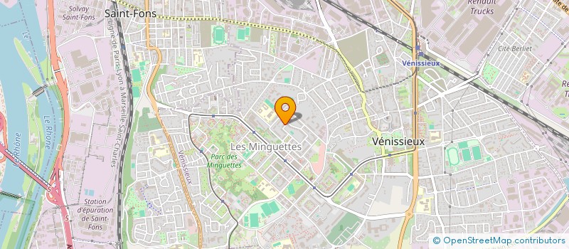 localisation de l'entreprise MBH PALM  VENISSIEUX