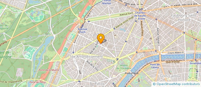 localisation de l'entreprise MBHF FAERBER  PARIS