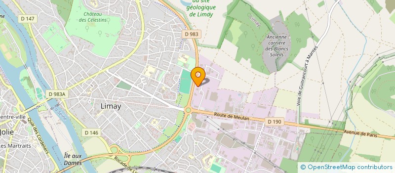 localisation de l'entreprise MBHPG PRESTIGE GROUPE à LIMAY
