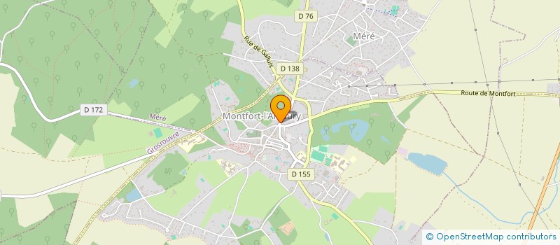 localisation de l'entreprise MBI 78  SAINT-ELOI