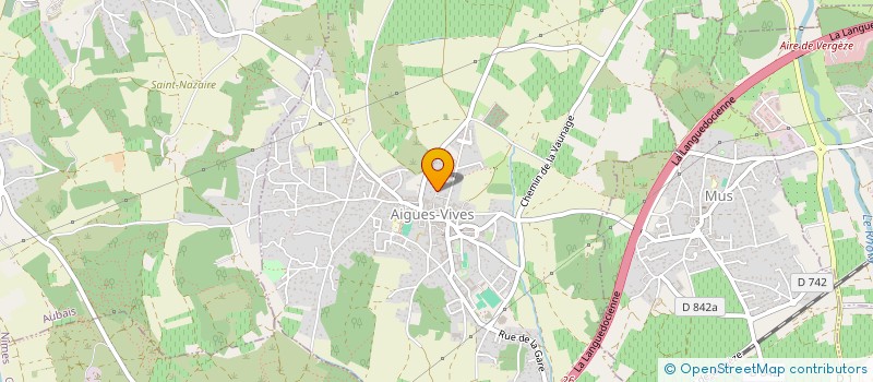 localisation de l'entreprise MBI MAISON DU BAT ET DE L IMMOBILIER à AIGUES-VIVES