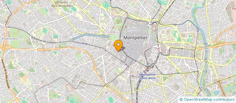 localisation de l'entreprise MBI PHONE à MONTPELLIER