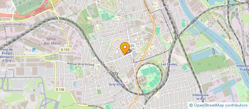 localisation de l'entreprise MBI RENOVATION  ORLY