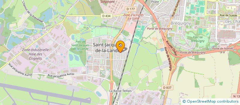 localisation de l'entreprise MBIMI AND CO à SAINT-JACQUES-DE-LA-LANDE
