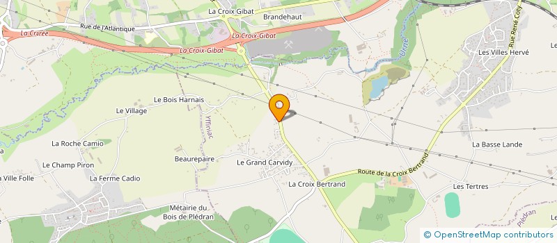 localisation de l'entreprise MBJL  YFFINIAC