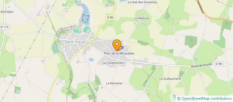 localisation de l'entreprise MBJT  CHAUMES-EN-RETZ