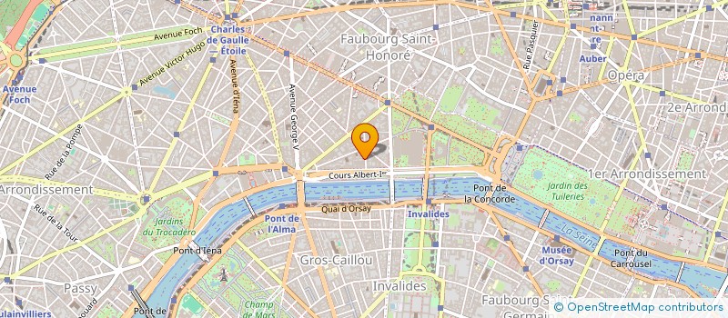 localisation de l'entreprise MBK BAYARD  PARIS