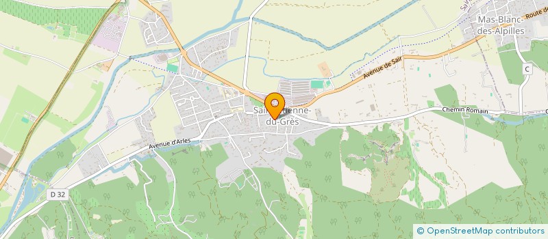 localisation de l'entreprise MBL  SAINT-ETIENNE-DU-GRES