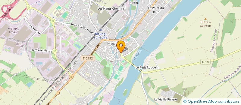 localisation de l'entreprise MBL à BAULE