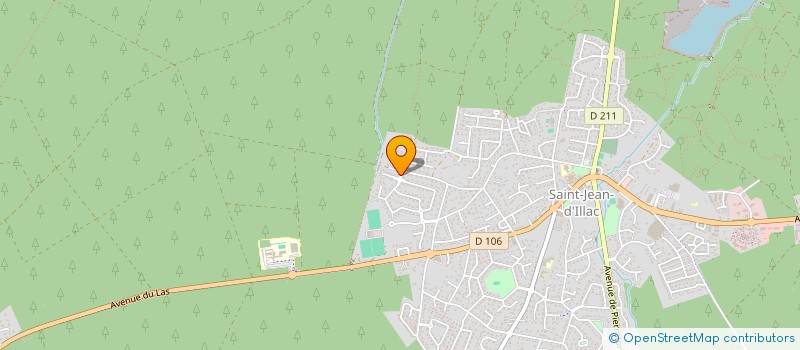 localisation de l'entreprise MBL  SAINT-JEAN-D'ILLAC