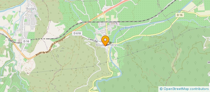 localisation de l'entreprise MBL  CORBERE-LES-CABANES