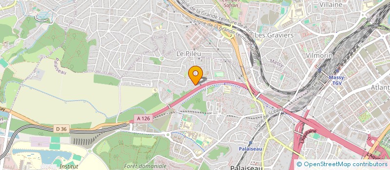 localisation de l'entreprise MBL CONNECT à PALAISEAU