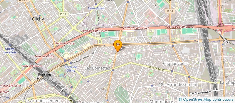 localisation de l'entreprise MBL DEVICE & SERVICE  PARIS