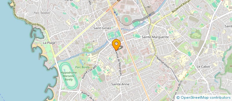 localisation de l'entreprise MBL EVENEMENTS  MARSEILLE