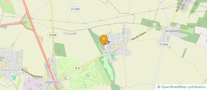 localisation de l'entreprise MBL EVENTS à CAEN