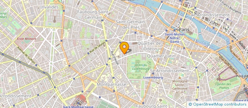 localisation de l'entreprise MBL FILMS  PARIS