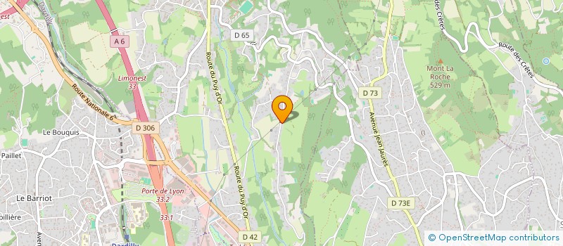 localisation de l'entreprise MBL PHARMA CONSULTING à LIMONEST