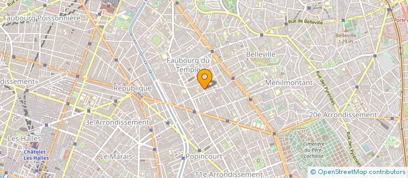 localisation de l'entreprise MBL SERVICES  PARIS