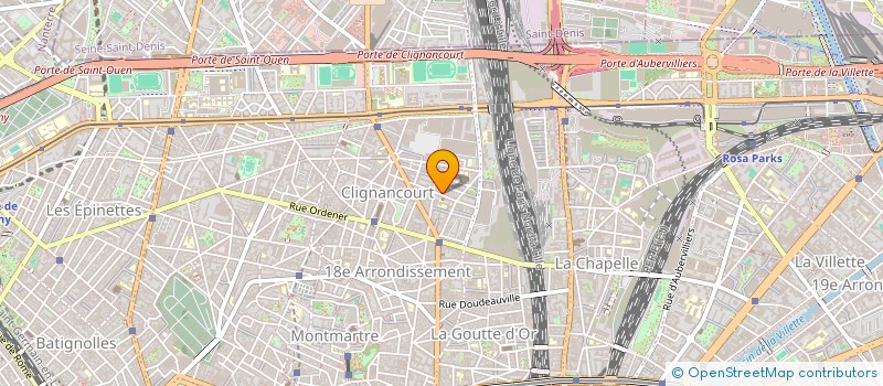 localisation de l'entreprise MBLARA VMS  PARIS