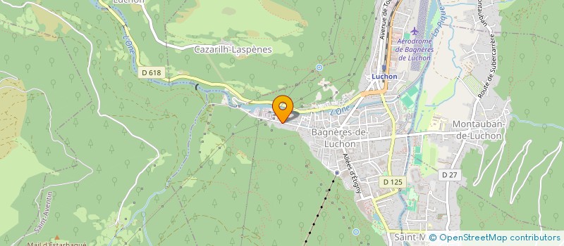 localisation de l'entreprise MBLB  BAGNERES-DE-LUCHON