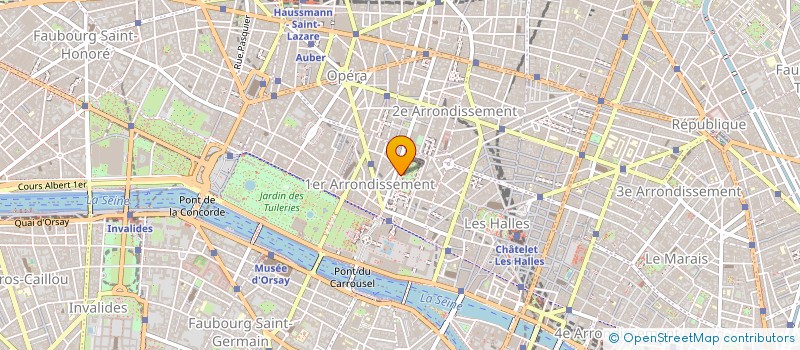 localisation de l'entreprise MBLC à PARIS