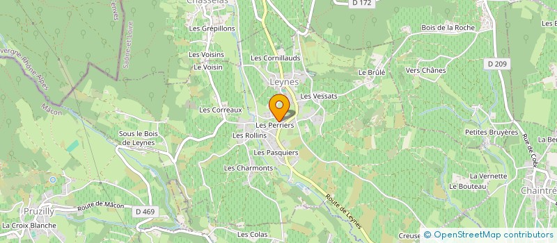 localisation de l'entreprise MBLD HOLDING  LEYNES