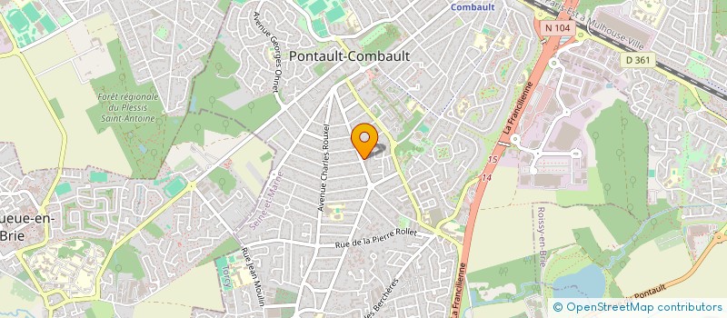 localisation de l'entreprise MBLEC-PROTEC SYSTEMES à PONTAULT-COMBAULT