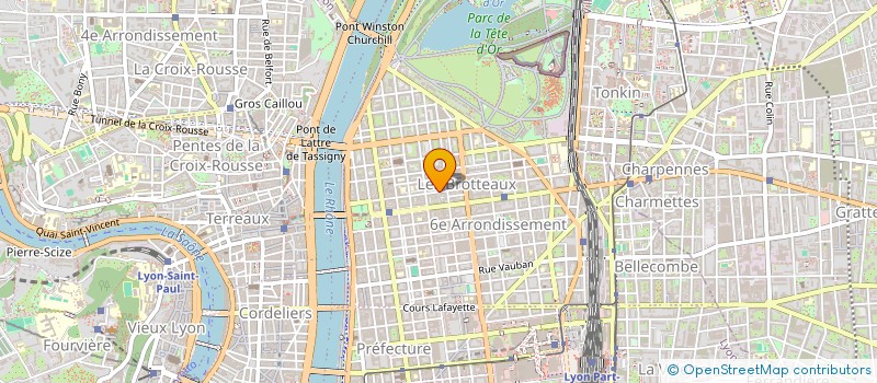 localisation de l'entreprise MBLO à LYON