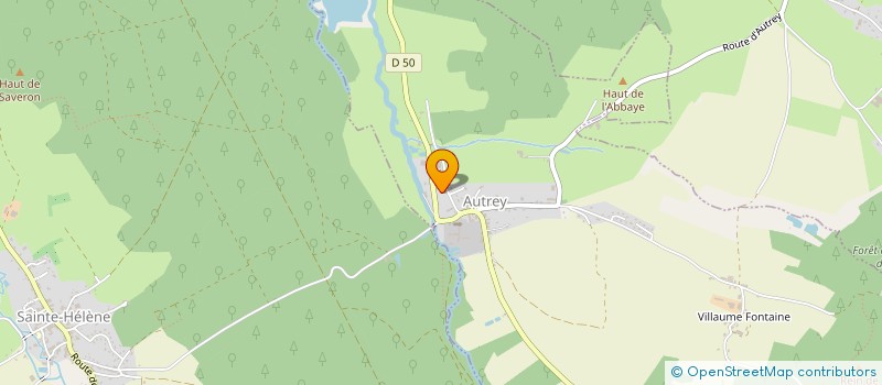 localisation de l'entreprise MBLT53  AUTREY