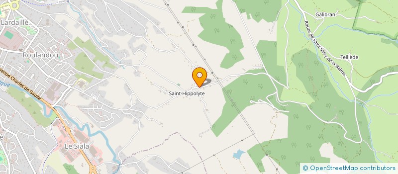 localisation de l'entreprise MBM  CASTRES