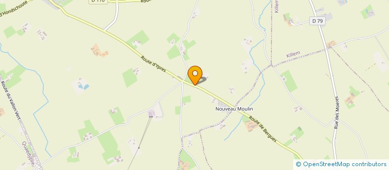 localisation de l'entreprise MBM  WARHEM