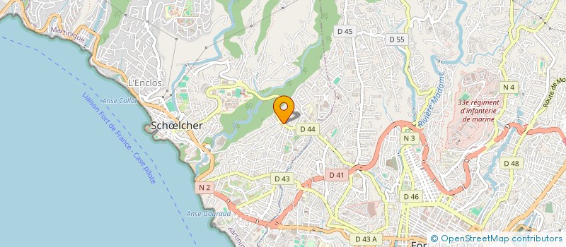 localisation de l'entreprise MBM CLUNY  SCHLCHER