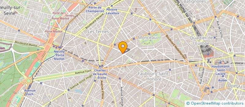 localisation de l'entreprise MBM.CONSEIL  PARIS