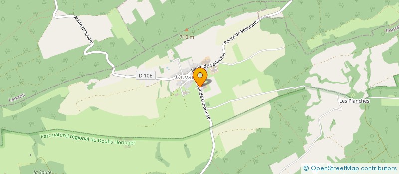 localisation de l'entreprise MBM IMMO  OUVANS