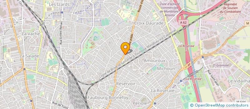 localisation de l'entreprise MBM IMMOBILIER à TOULOUSE