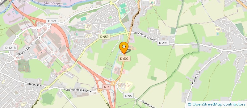 localisation de l'entreprise MBM INDUSTRIE à LOUVROIL