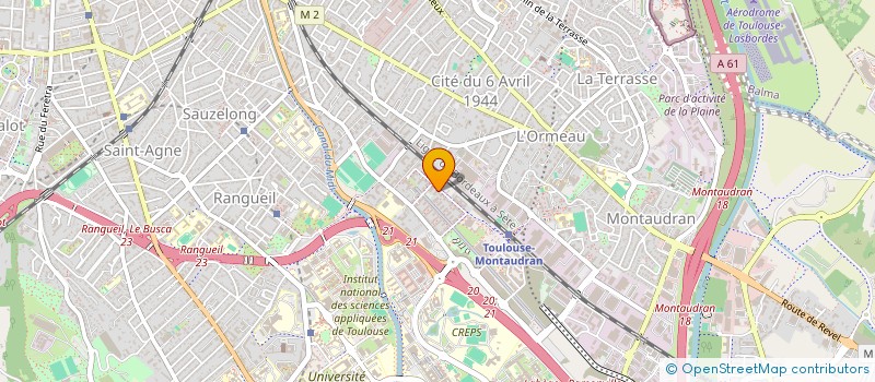 localisation de l'entreprise MBM SMART IT à TOULOUSE