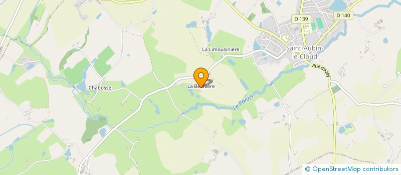 localisation de l'entreprise MBM TOGO  SAINT-AUBIN-LE-CLOUD