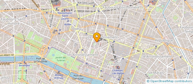 localisation de l'entreprise MBM WINE AND SPIRITS à PARIS