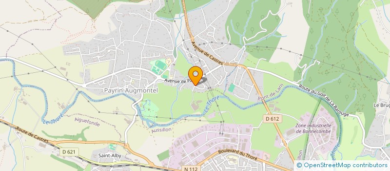 localisation de l'entreprise MBMS  PAYRIN-AUGMONTEL